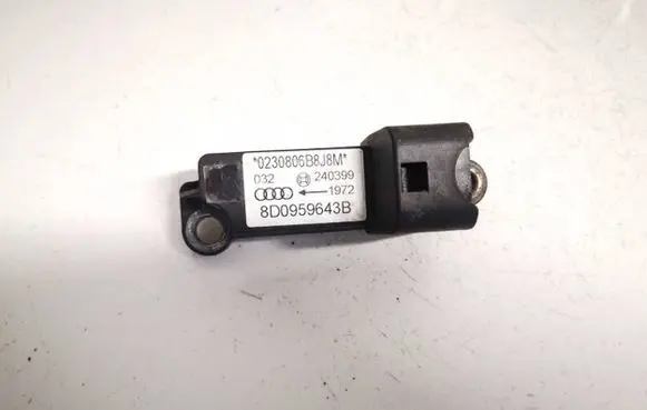 Audi A4 S4 B5 8D Airbag deployment crash/impact sensor 8d0959643b