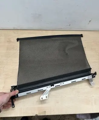 BMW 7 E65 E66 Electric rear window sunshade cover 