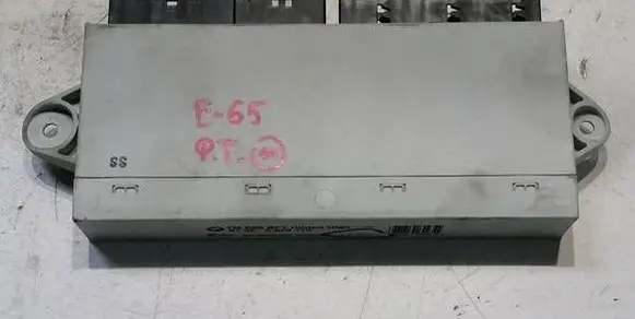 BMW 7 E65 E66 Door control unit/module 6929178 6015004009