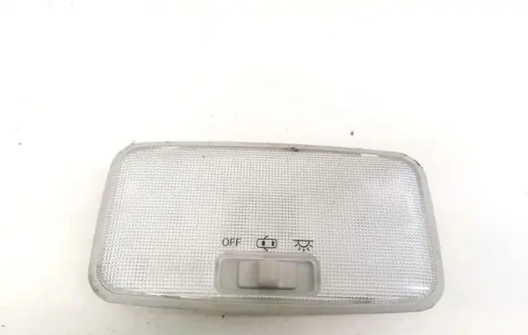 Toyota Verso-S Rear seat light
