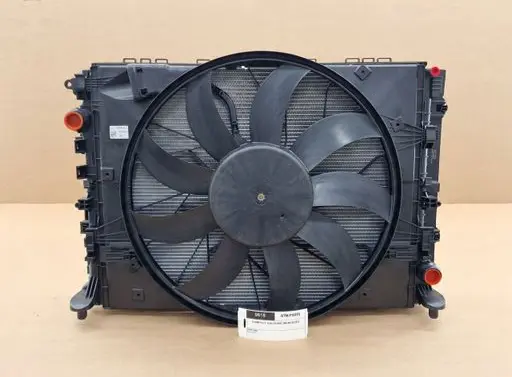 Mercedes-Benz C W205 Radiator set 
