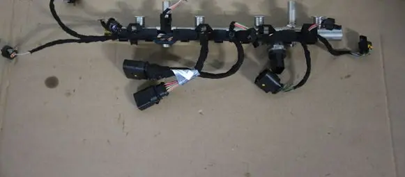 Audi A6 C7 Fuel injectors set 06L971627K 06K133317G
