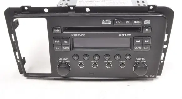 Volvo XC70 Radio/CD/DVD/GPS head unit 30797205