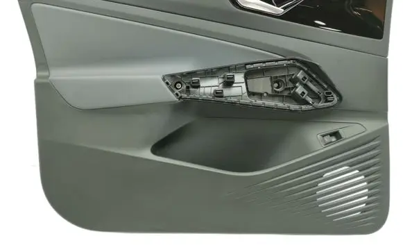 Front door card panel trim