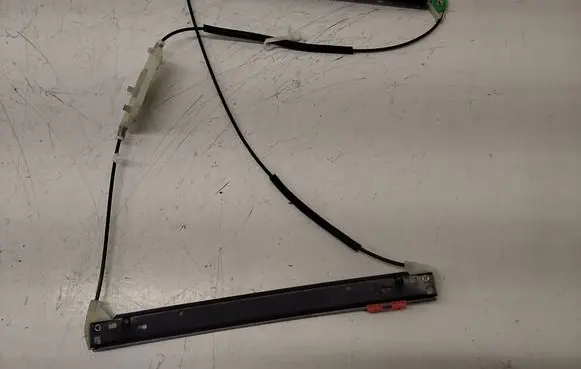 Audi A6 S6 C6 4F Front door window regulator with motor 2160185