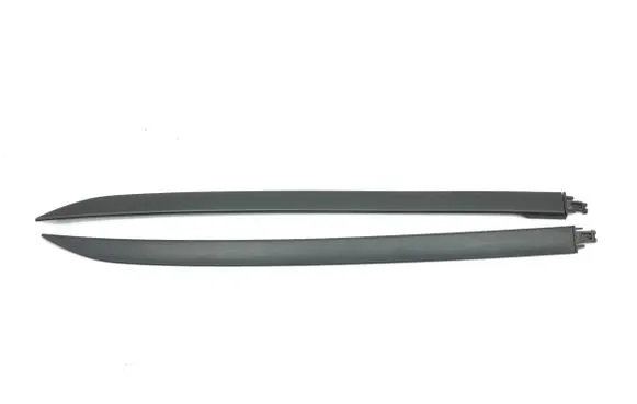 Roof trim bar molding cover