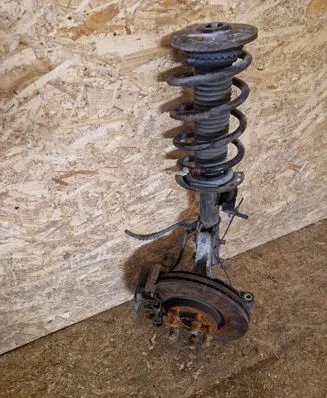 Ford S-MAX Front wheel hub spindle knuckle