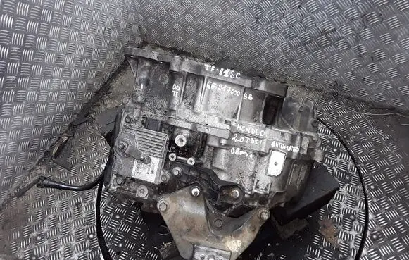 Ford Mondeo MK IV Automatic gearbox tf81sc 6g917000bb