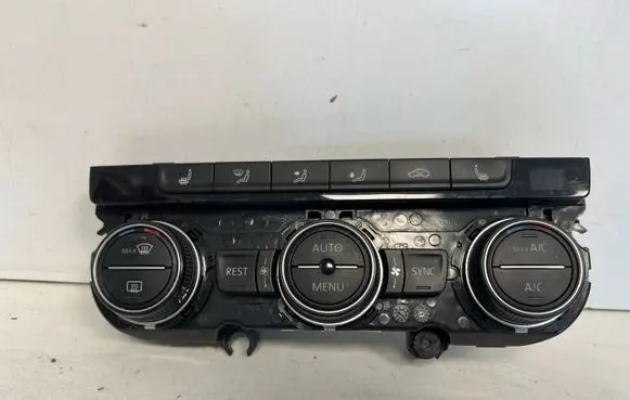Volkswagen PASSAT B8 Climate control unit 5G0907044BG