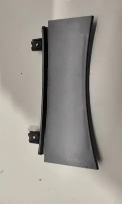 Steering wheel column trim