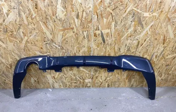 Rear bumper lower part trim