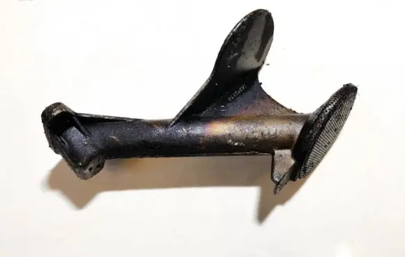 Alfa Romeo 156 Turbo turbocharger oiling pipe/hose 60605032