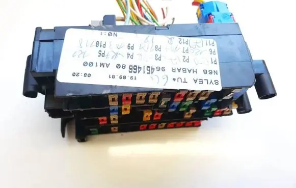 Citroen Xsara Picasso Fuse box set 9627791880 189012