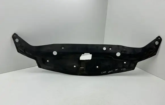 Engine bonnet/hood lock trim molding