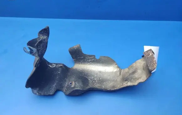 Jaguar XF Exhaust heat shield 4R8Q6K733CD