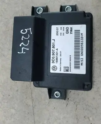 Volkswagen PASSAT B6 Hand brake control module 3C0907801J