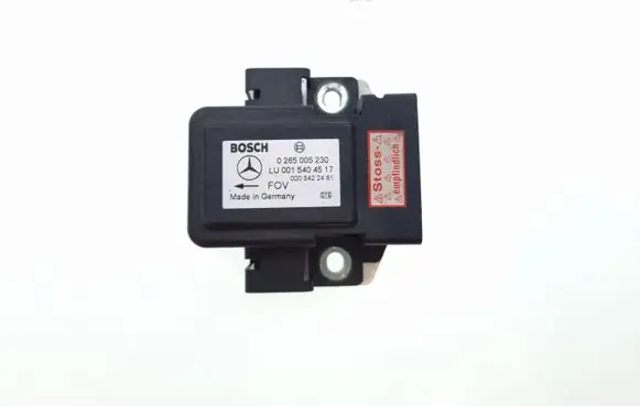 Mercedes-Benz E W210 ESP acceleration yaw rate sensor 0265005230 LU0015404517 0005422481
