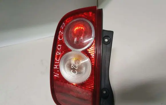 Nissan Micra Rear/tail lights