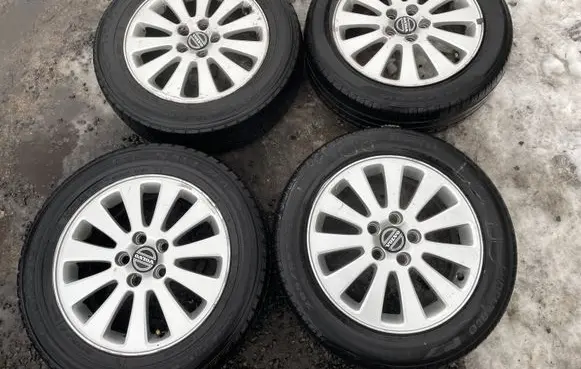 Volvo V50 R16 alloy rim 5X108