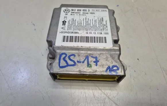 Airbag control unit/module