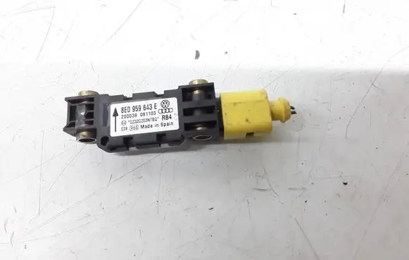 Audi A6 S6 C5 4B Airbag deployment crash/impact sensor 8E0959643E
