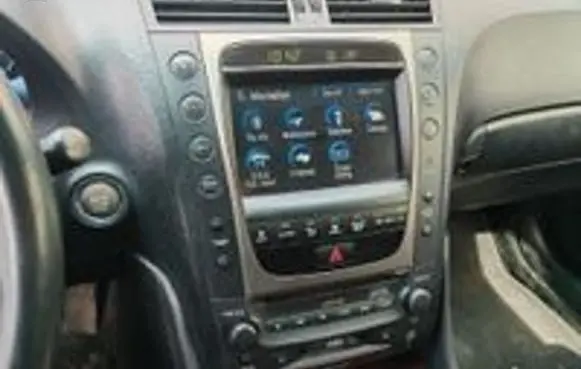 Lexus GS 300 350 430 450H Screen/display/small screen 8611130620 4622001850