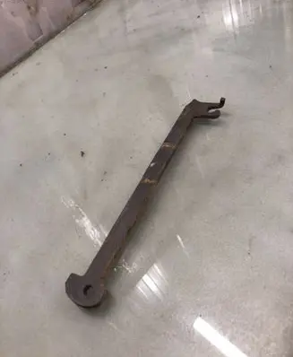 Peugeot Expert Battery bracket 98262865
