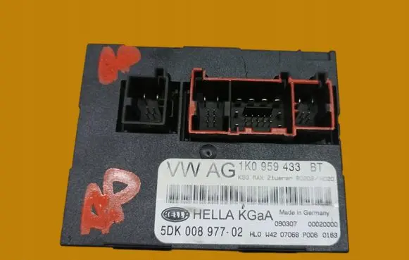 Other control units/modules
