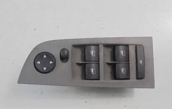 Electric window control switch