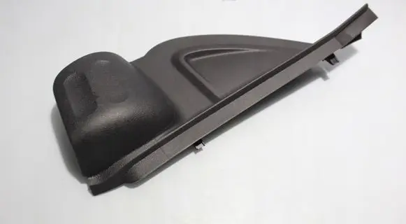 Dashboard side end trim