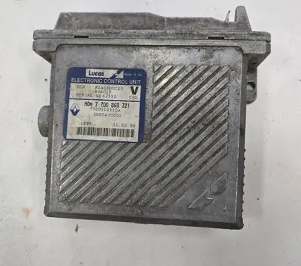 Volvo S40, V40 Engine control unit/module 7700868321 R04080002D 7700103515A