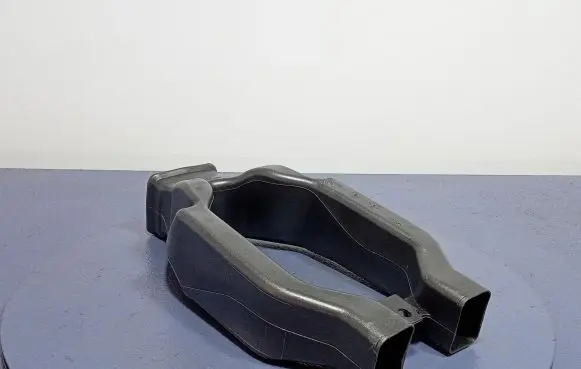Peugeot 508 II Intake resonator 9813542380