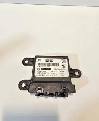 Opel Mokka Parking PDC control unit/module 13354532 0263004446 1039J00443