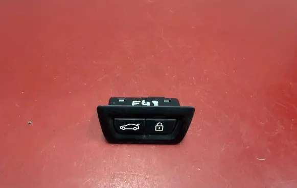 BMW X1 F48 F49 Tailgate/boot open switch button 9275121 61319275121