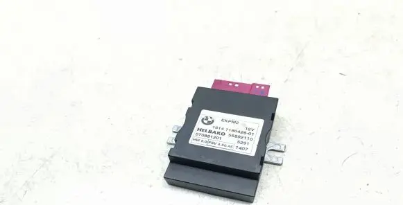 BMW 1 E81 E87 Fuel injection pump control unit/module 7180426 16147180426