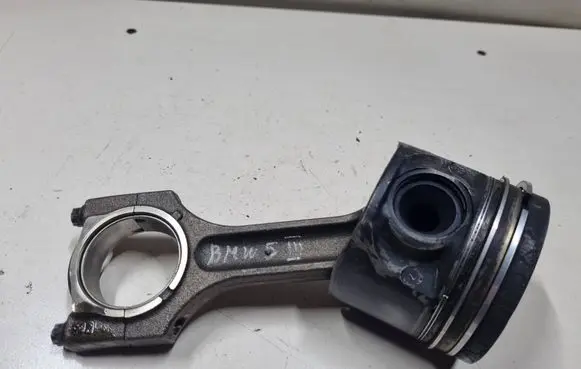 BMW 5 E60 E61 Piston with connecting rod
