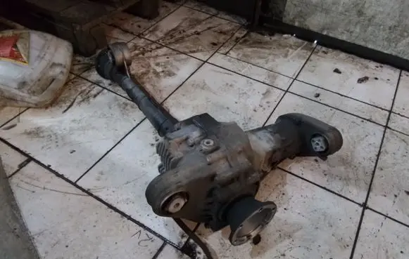Audi Q7 4L Front differential AGT