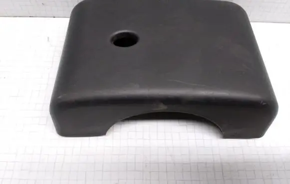 Steering wheel column trim