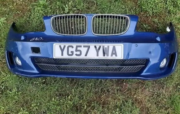 BMW 1 E82 E88 Front bumper