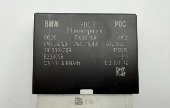 BMW X2 F39 Parking PDC control unit/module 7938196 E238036 1913302309