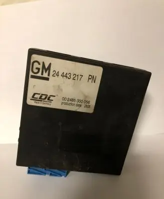 Opel Vectra C Suspension control unit/module 24443217 002485000056