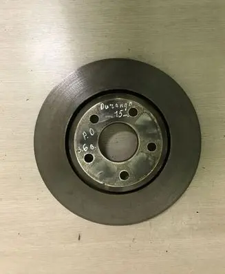 Dodge Durango Front brake disc