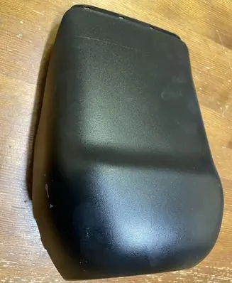 Steering wheel column trim