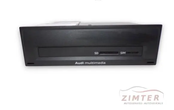 Audi Q3 F3 Navigation unit CD/DVD player 83A035085