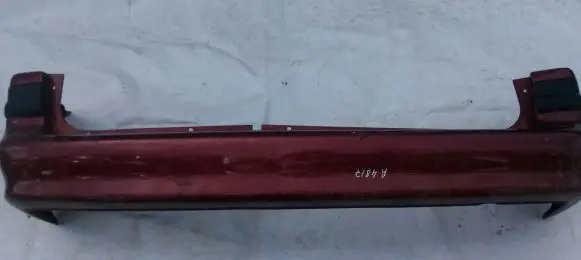 Opel Sintra Rear bumper raudona