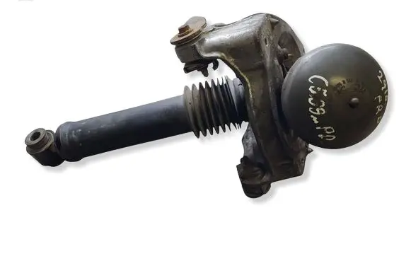 Citroen C5 Air suspension front shock absorber 9674996780