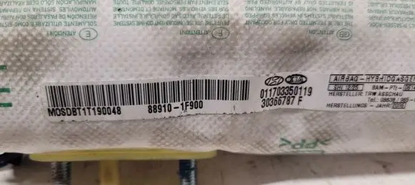 KIA Sportage Seat airbag 889101F900 30366787