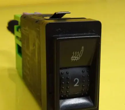 Skoda Superb B5 (3U) Seat heating switch 3U0963563