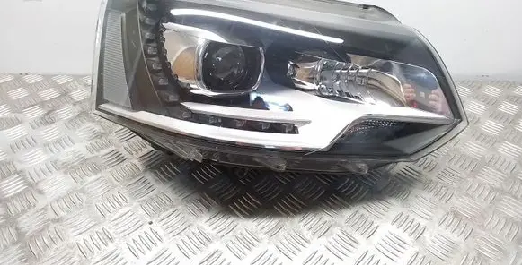 Volkswagen Multivan T5 Headlight/headlamp 7E5941016
