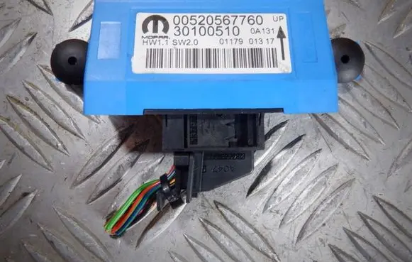 Fiat 500L Other control units/modules 00520567760